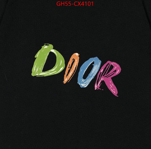 Clothing-Dior aaaaa+ class replica ID: CX4101 $: 55USD