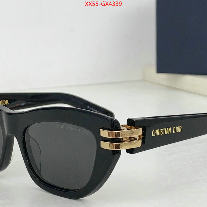 Glasses-Dior perfect quality designer replica ID: GX4339 $: 55USD