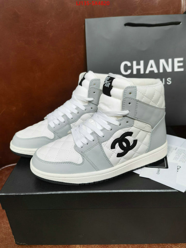 Men shoes-Chanel only sell high-quality ID: SX4820 $: 135USD