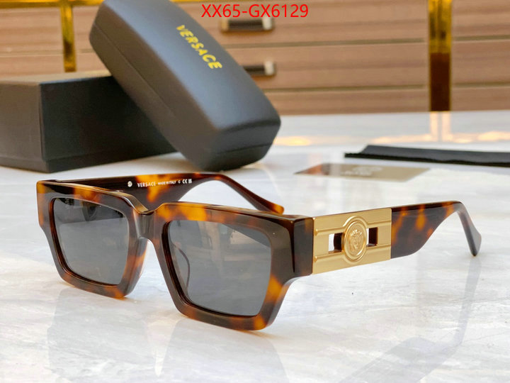 Glasses-Versace from china ID: GX6129 $: 65USD
