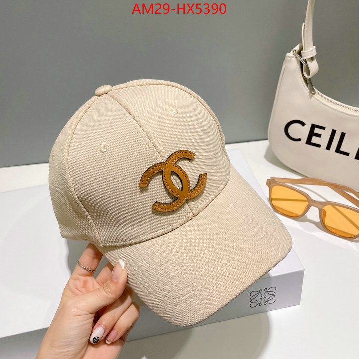 Cap (Hat)-Chanel customize the best replica ID: HX5390 $: 29USD