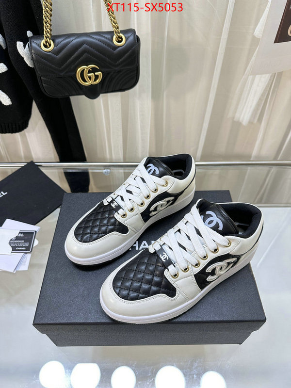 Women Shoes-Chanel high quality designer ID: SX5053 $: 115USD