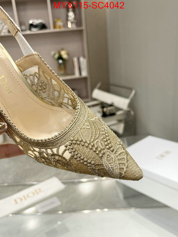 Women Shoes-Dior online from china ID: SC4042 $: 115USD