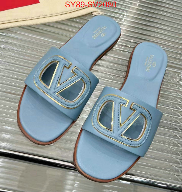 Women Shoes-Valentino what best designer replicas ID: SV2080 $: 89USD