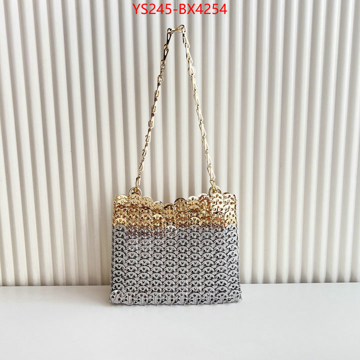 Paco Rabanne Bags(TOP)-Diagonal- top quality website ID: BX4254 $: 245USD