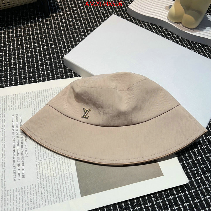 Cap(Hat)-LV practical and versatile replica designer ID: HX5961 $: 29USD