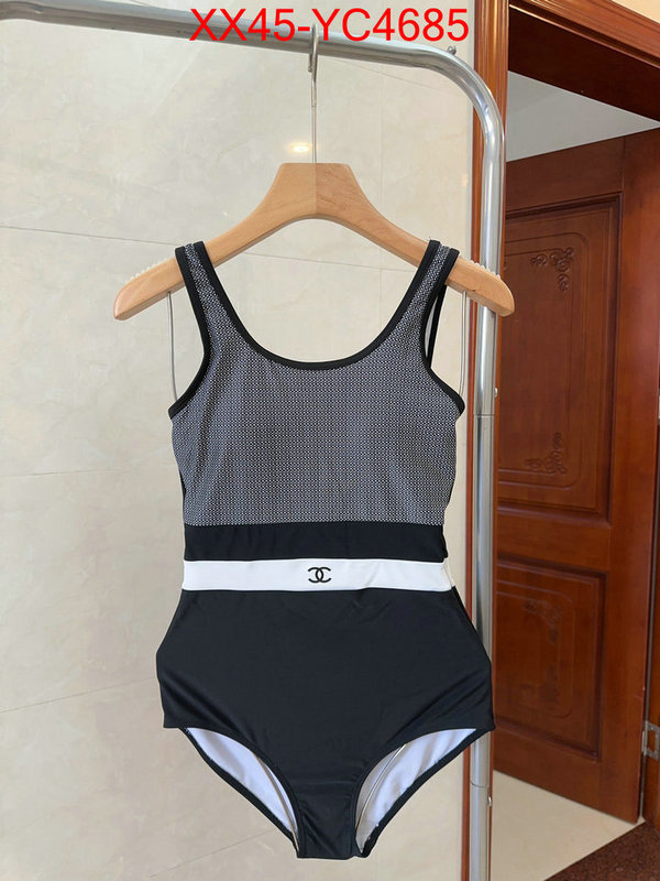 Swimsuit-Chanel high quality ID: YC4685 $: 45USD