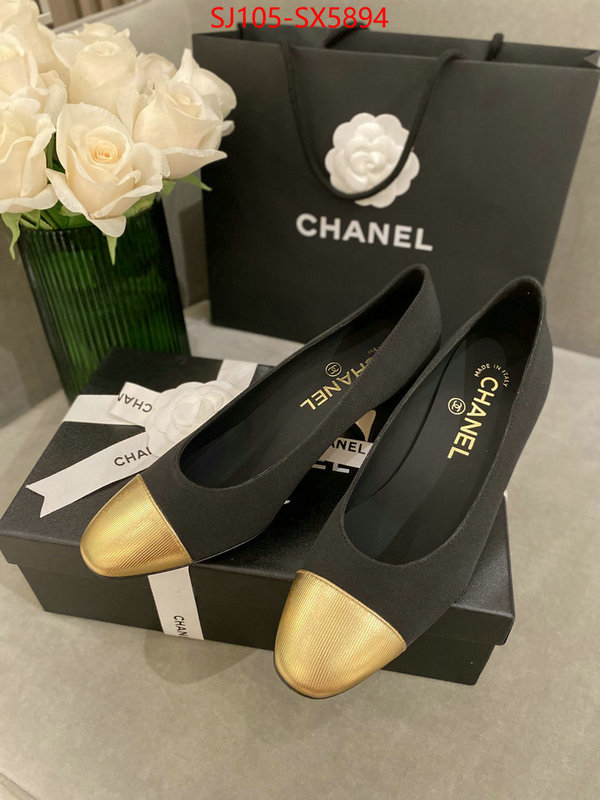 Women Shoes-Chanel high quality happy copy ID: SX5894 $: 105USD