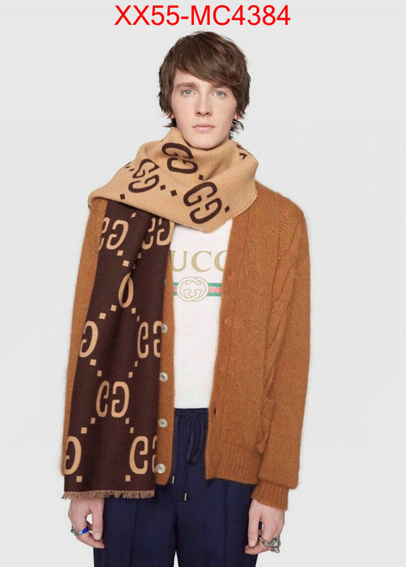 Scarf-Gucci fashion designer ID: MC4384 $: 55USD