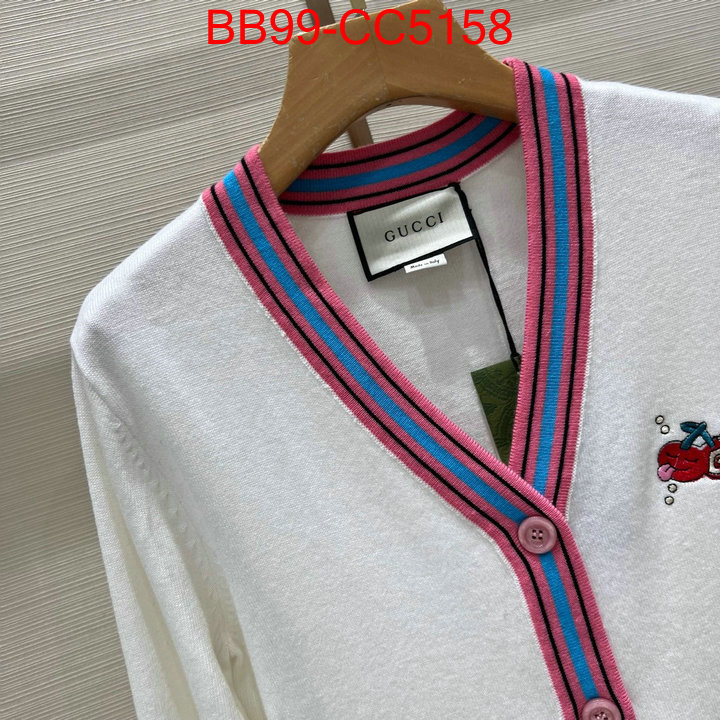 Clothing-Gucci where to buy the best replica ID: CC5158 $: 99USD