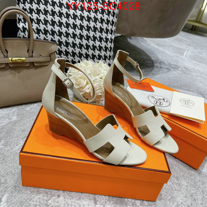 Women Shoes-Hermes new designer replica ID: SC4028 $: 125USD