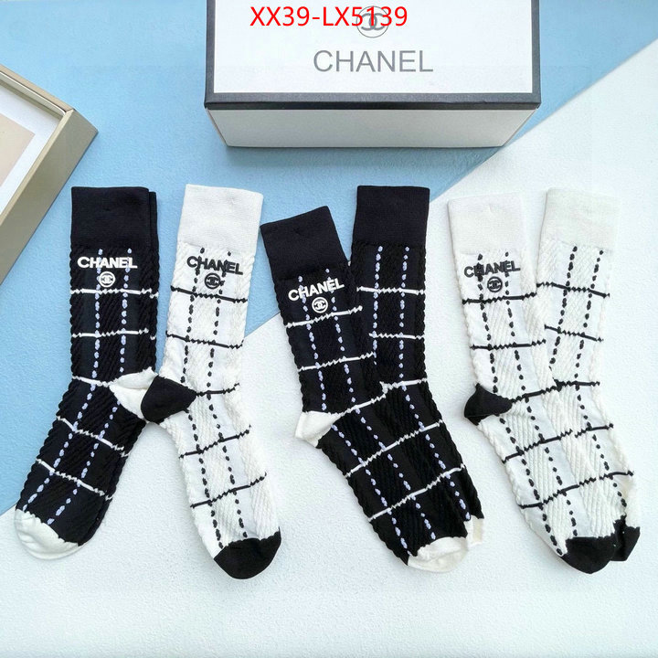 Sock-Chanel every designer ID: LX5139 $: 39USD