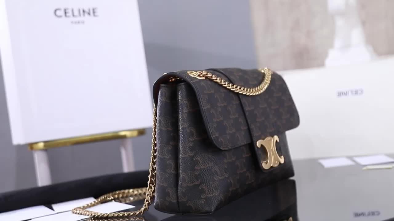 Celine Bags(TOP)-Triomphe Series 2024 aaaaa replica 1st copy ID: BX5993 $: 299USD,