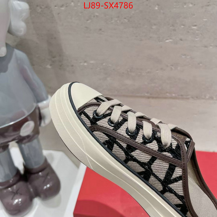 Women Shoes-Valentino replica 1:1 high quality ID: SX4786 $: 89USD