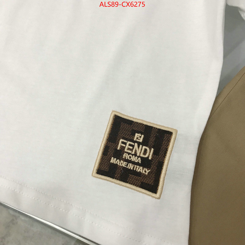 Kids clothing-Fendi fashion replica ID: CX6275 $: 89USD