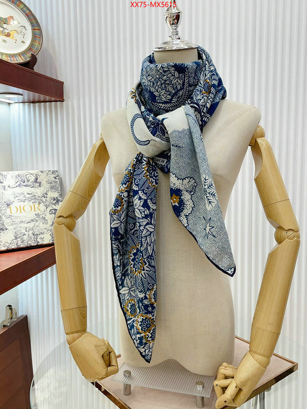 Scarf-Dior replica online ID: MX5615 $: 75USD