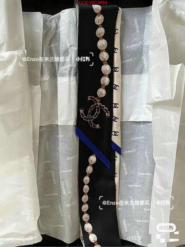 Scarf-Chanel shop cheap high quality 1:1 replica ID: MC4884 $: 32USD