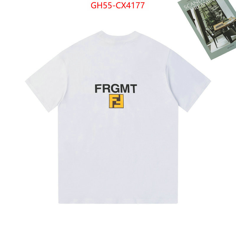 Clothing-Fendi best designer replica ID: CX4177 $: 55USD