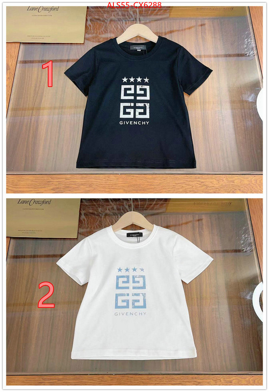 Kids clothing-Givenchy can i buy replica ID: CX6288 $: 55USD
