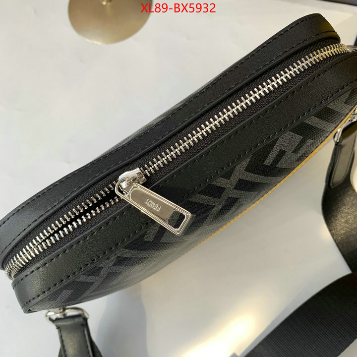 Fendi Bags(4A)-Diagonal- what is a 1:1 replica ID: BX5932 $: 89USD,