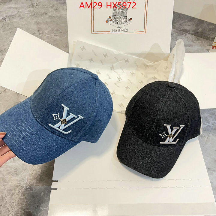 Cap(Hat)-LV outlet sale store ID: HX5972 $: 29USD