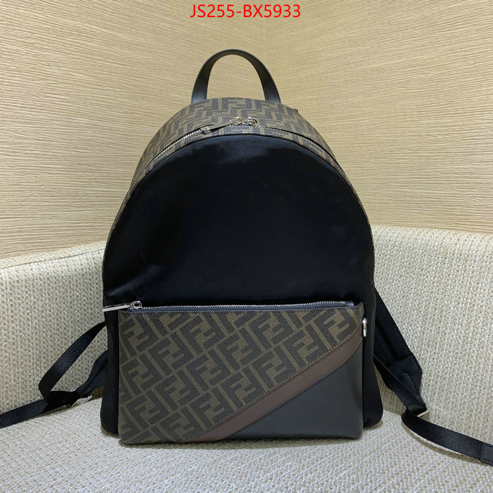 Fendi Bags(TOP)-Backpack- is it ok to buy ID: BX5933 $: 255USD,