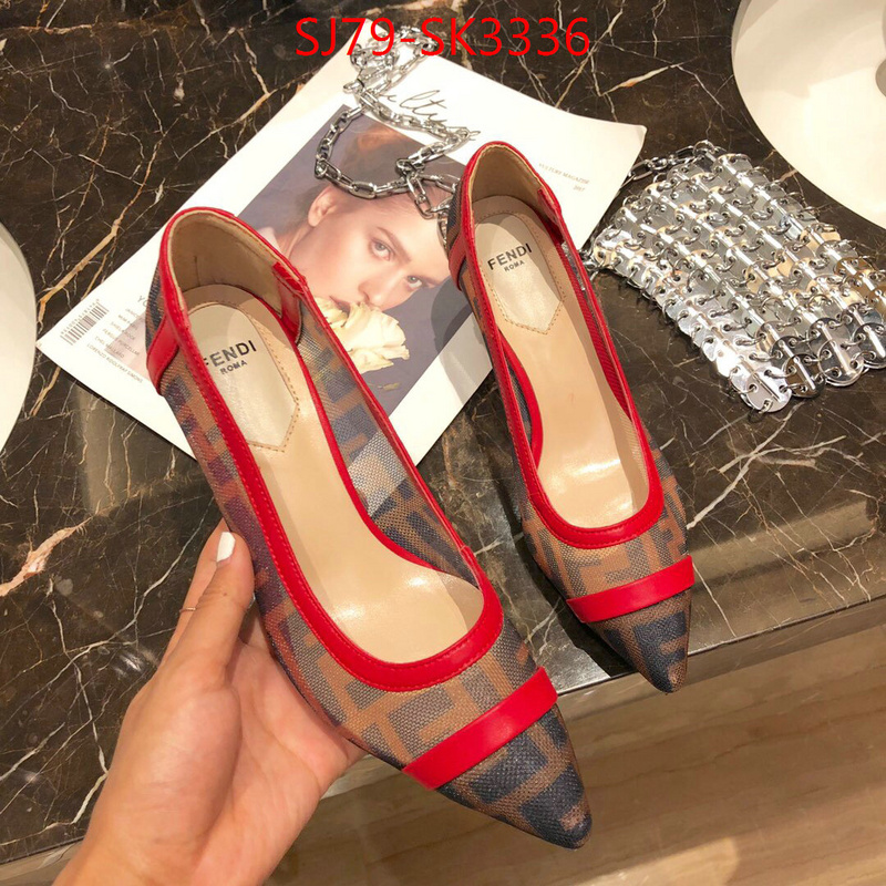 Women Shoes-Fendi where to find the best replicas ID: SK3336 $:79USD