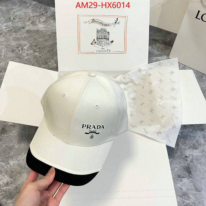 Cap (Hat)-Prada high quality perfect ID: HX6014 $: 29USD