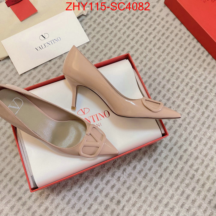 Women Shoes-Valentino shop the best high authentic quality replica ID: SC4082 $: 115USD