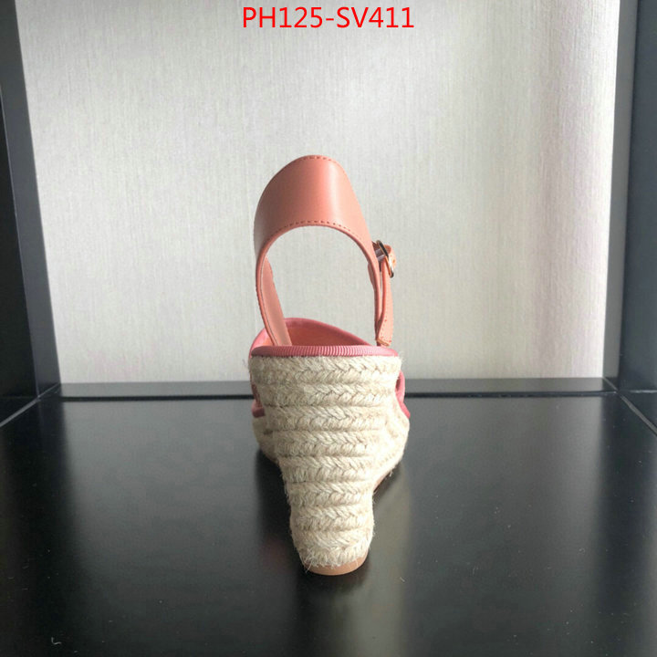 Women Shoes-Fendi best replica quality ID: SV411 $:125USD
