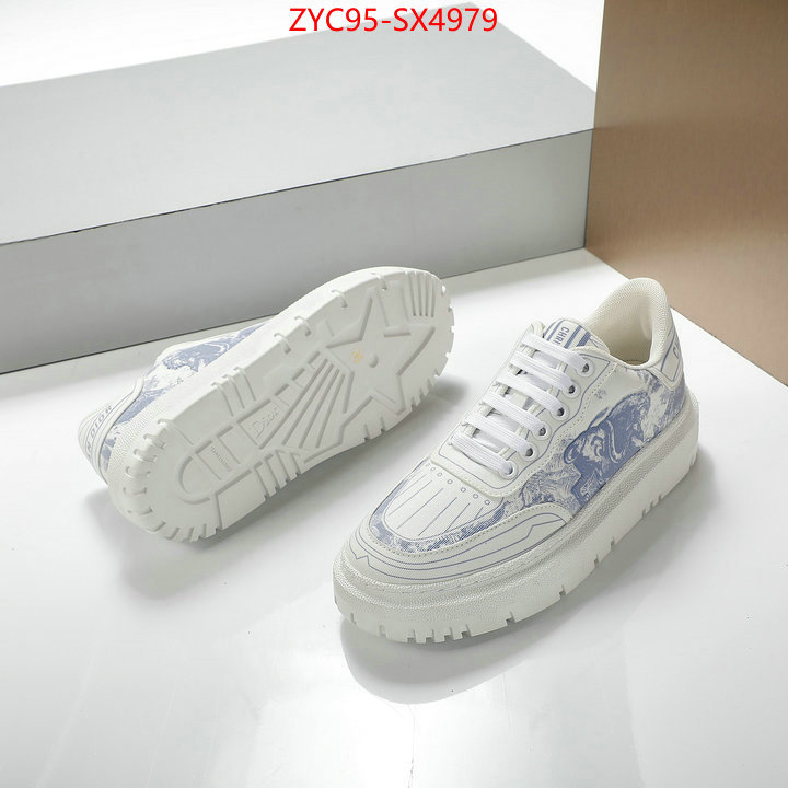 Women Shoes-Dior replica sale online ID: SX4979 $: 95USD