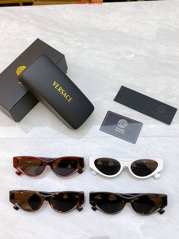 Glasses-Versace new 2024 ID: GX6128 $: 65USD