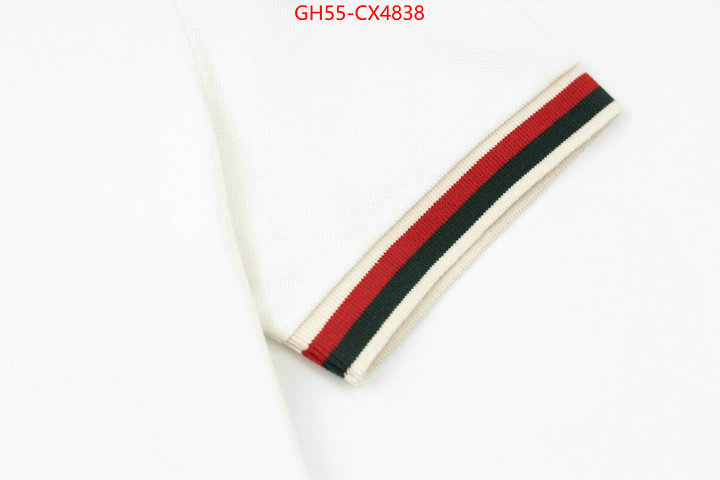 Clothing-Gucci where can i buy the best quality ID: CX4838 $: 55USD