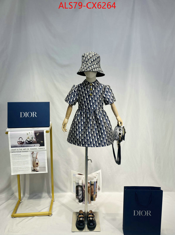 Kids clothing-Dior same as original ID: CX6264 $: 79USD