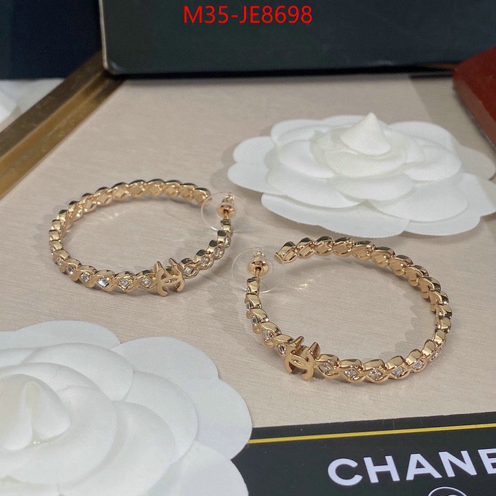 Jewelry-Chanel top grade ID: JE8698 $: 35USD