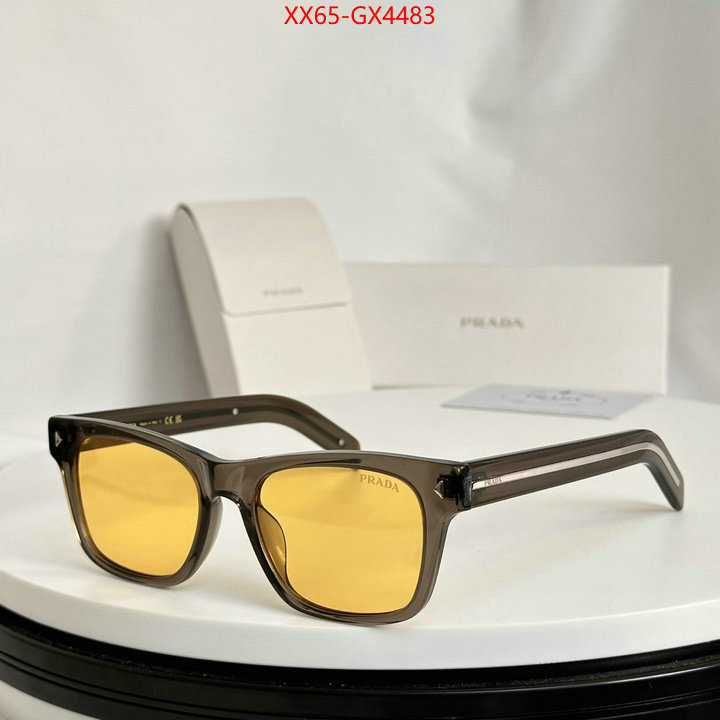 Glasses-Prada perfect quality designer replica ID: GX4483 $: 65USD