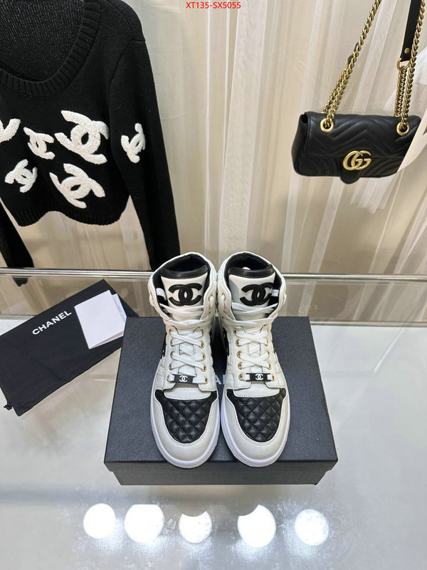 Women Shoes-Chanel designer replica ID: SX5055 $: 135USD