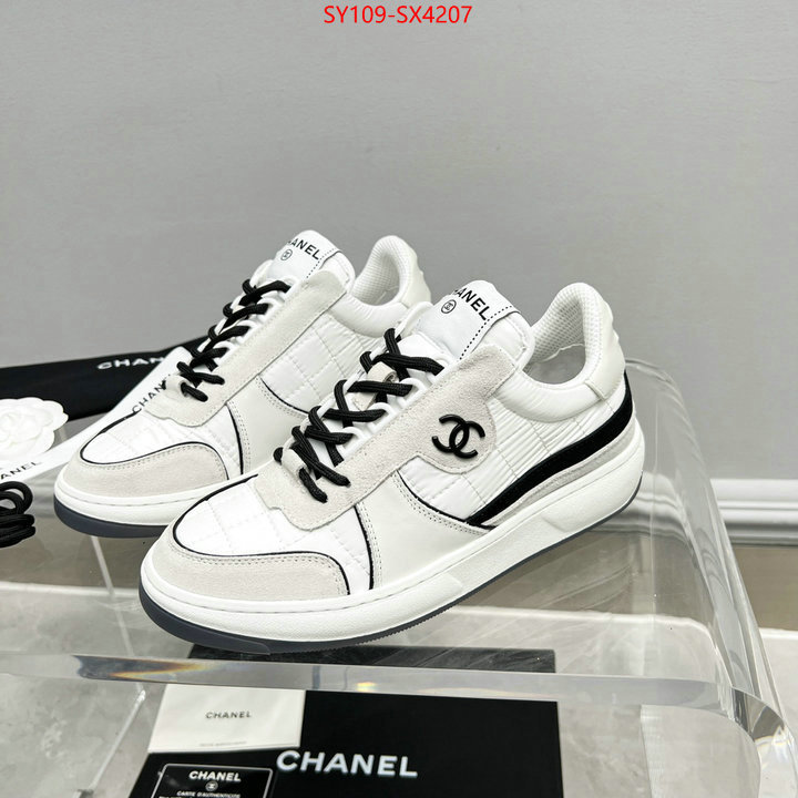 Women Shoes-Chanel how to find replica shop ID: SX4207 $: 109USD