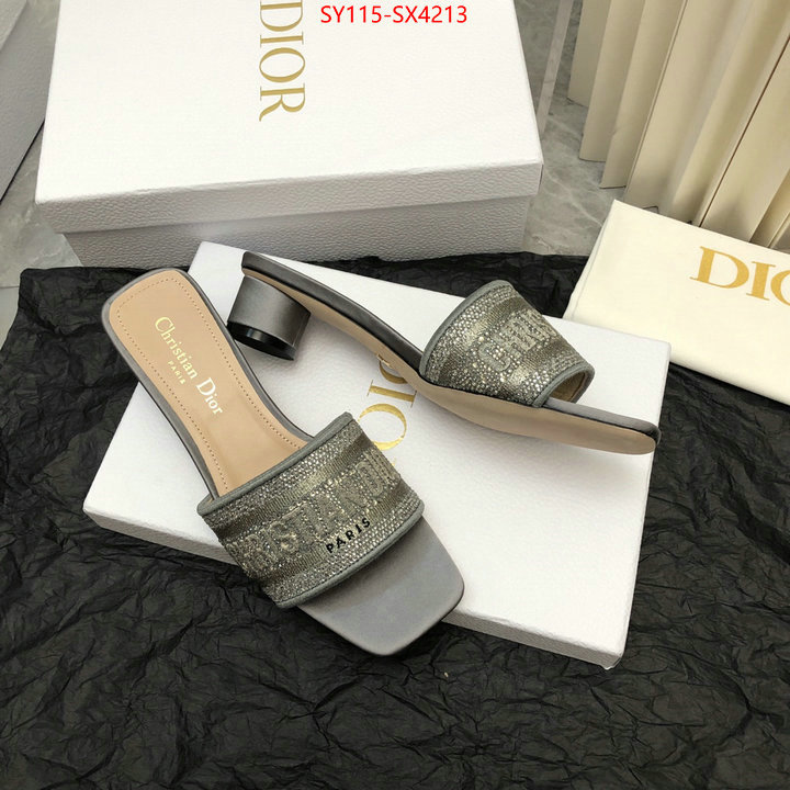 Women Shoes-Dior perfect quality ID: SX4213 $: 115USD