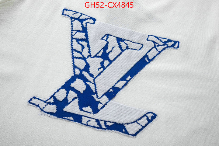 Clothing-LV buy cheap ID: CX4845 $: 52USD