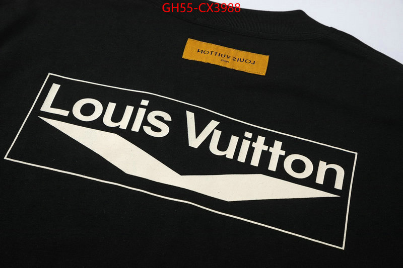 Clothing-LV what 1:1 replica ID: CX3988 $: 55USD