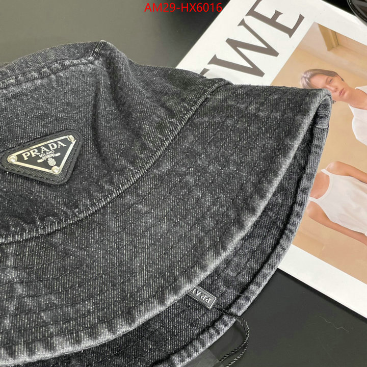 Cap (Hat)-Prada practical and versatile replica designer ID: HX6016 $: 29USD