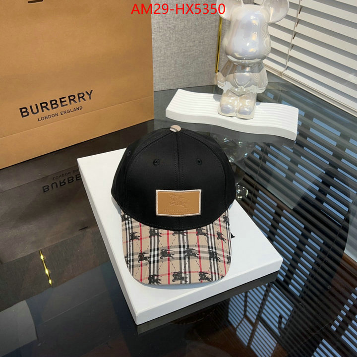 Cap(Hat)-Burberry sell online luxury designer ID: HX5350 $: 29USD