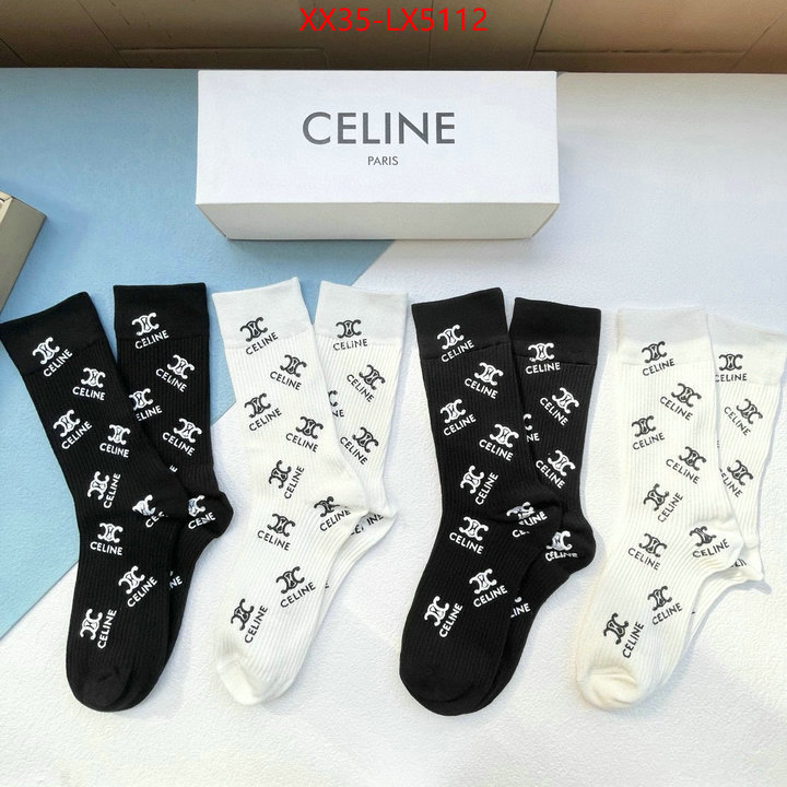 Sock-CELINE website to buy replica ID: LX5112 $: 35USD