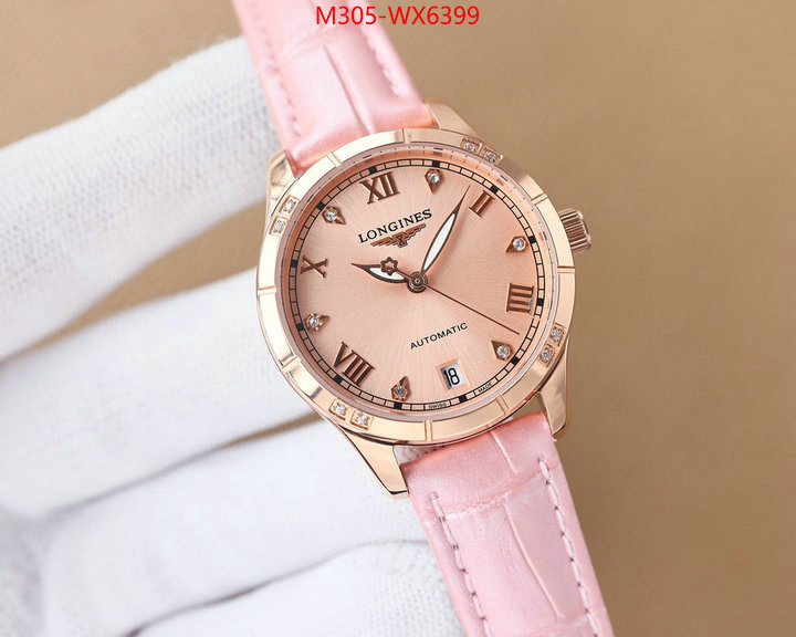 Watch(TOP)-Longines high quality designer replica ID: WX6399 $: 305USD