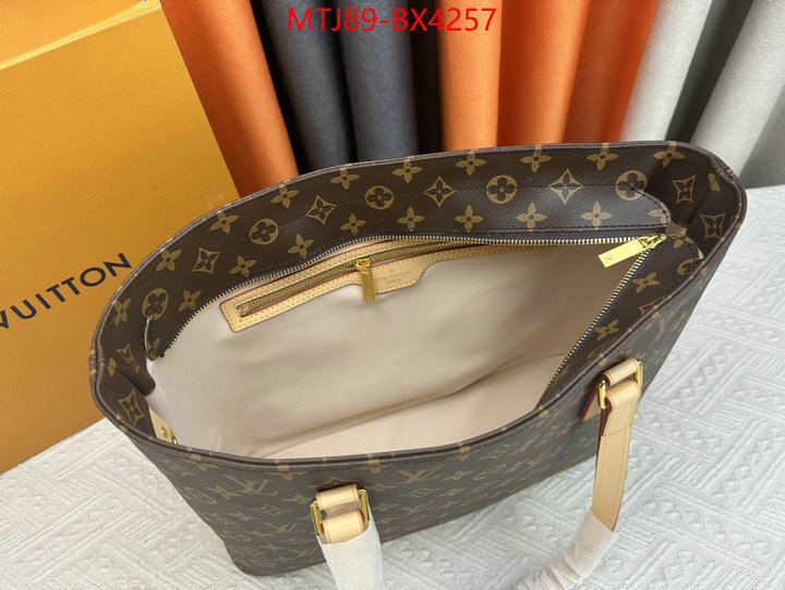 LV Bags(4A)-Handbag Collection- 2024 aaaaa replica 1st copy ID: BX4257 $: 89USD