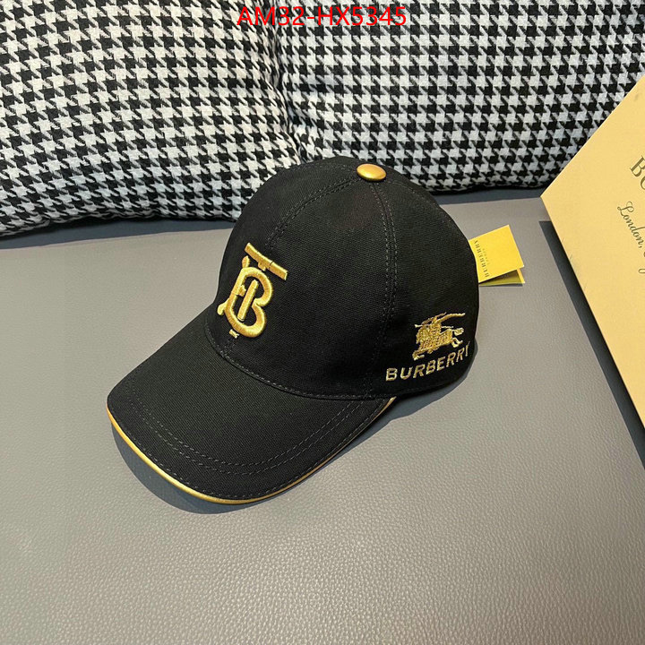 Cap(Hat)-Burberry best aaaaa ID: HX5345 $: 32USD