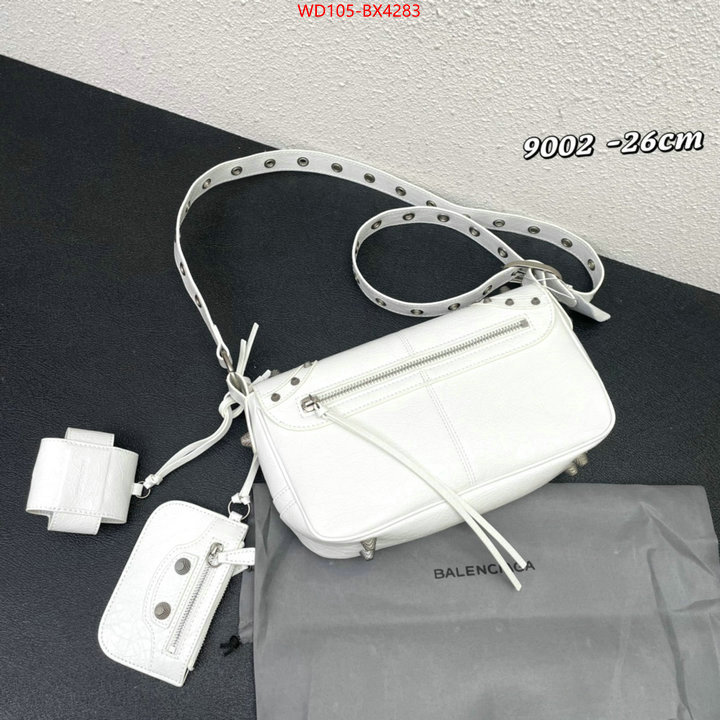 Balenciaga Bags(4A)-Other Styles we offer ID: BX4283 $: 105USD