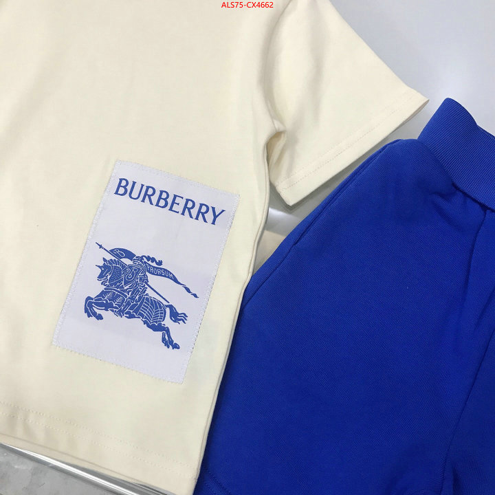Kids clothing-Burberry quality replica ID: CX4662 $: 75USD