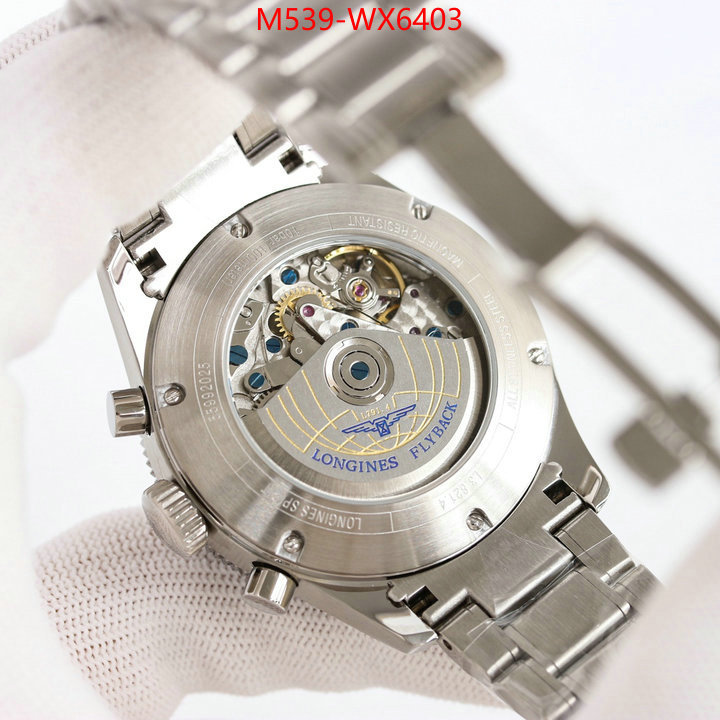 Watch(TOP)-Longines luxury fashion replica designers ID: WX6403 $: 539USD